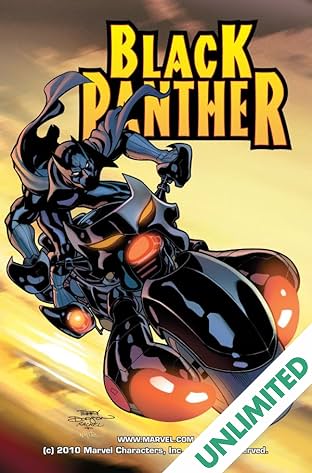 Black Panther (2005-2008) #5